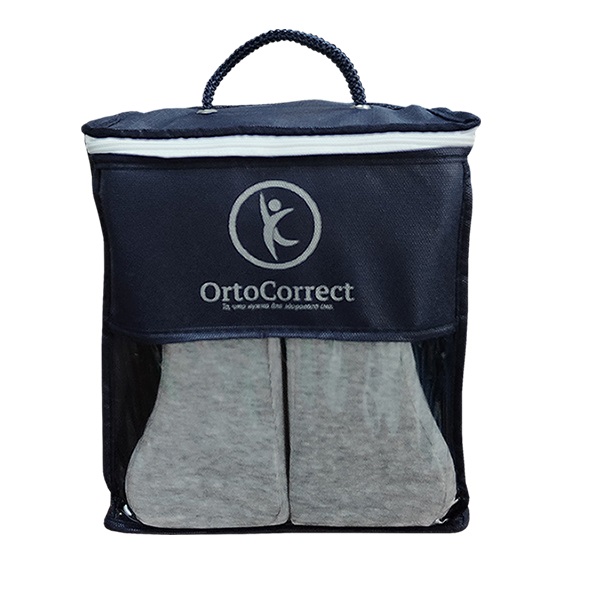 Подушка Ortocorrect Блок для ног 24,5х22,5 см