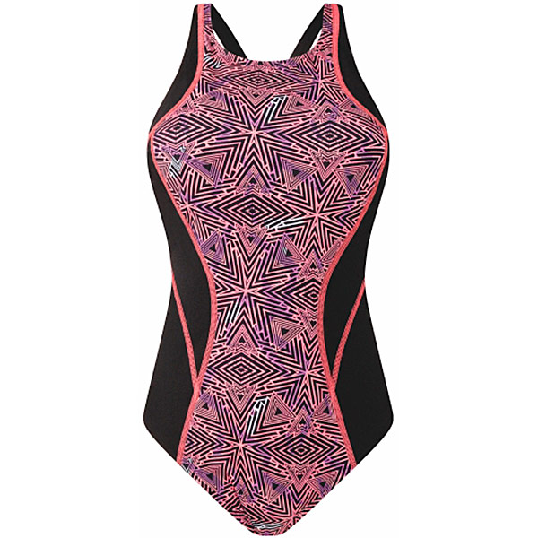 Купальник Amoena Orlando OP 71292 черный/розовый.