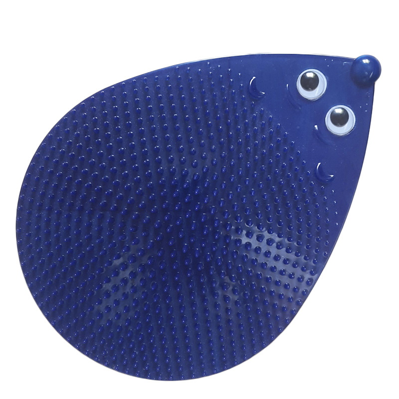 Коврик гимнастический Бодрый Ежик жесткий ГМ005 34х25см