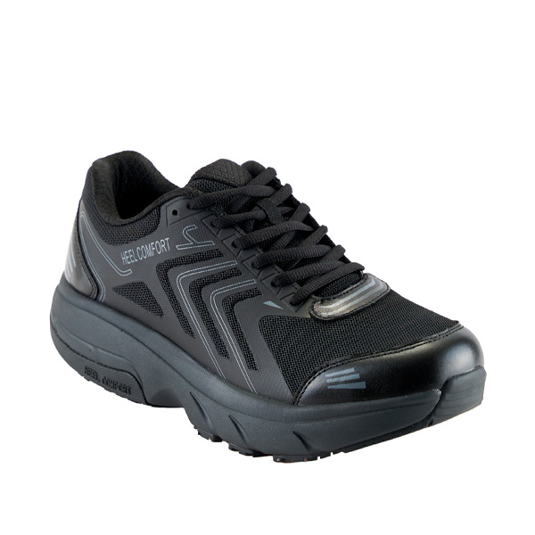 Кроссовки ортопедические Heel Comfort мужские HC-23079 черные