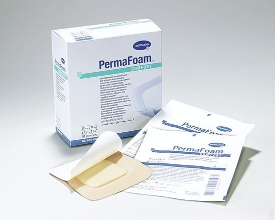 Повязка самоклеящаяся губчатая Perma Foam comfort 10 шт.
