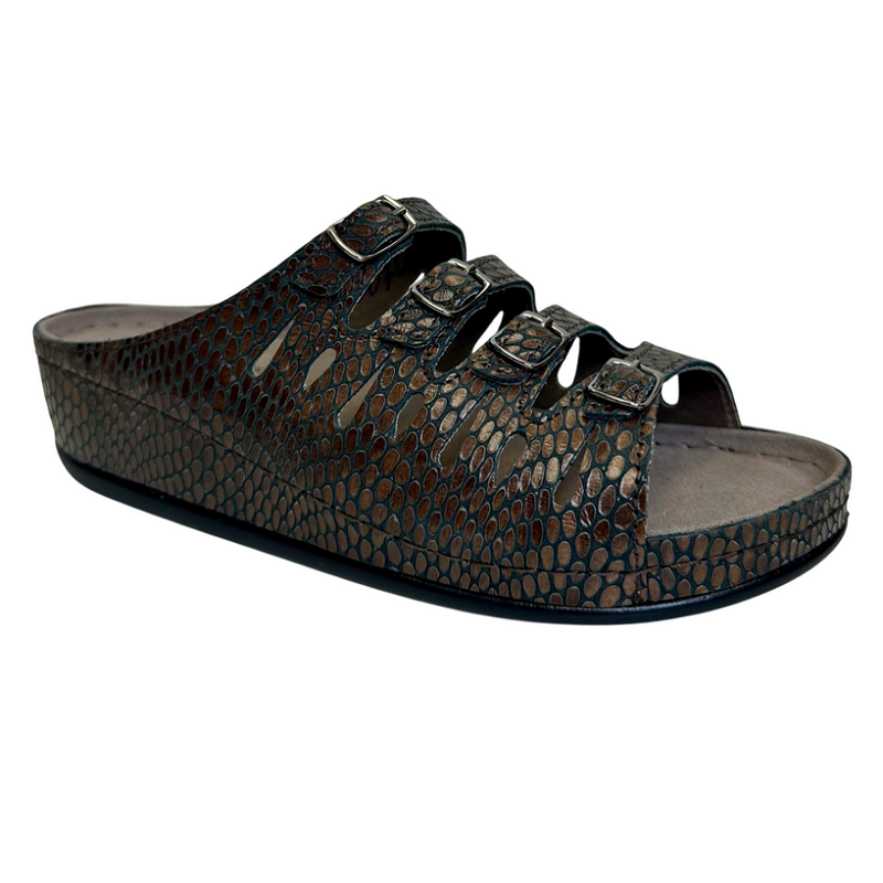 Сабо Luomma повседневные женские LM-707.007 змейка