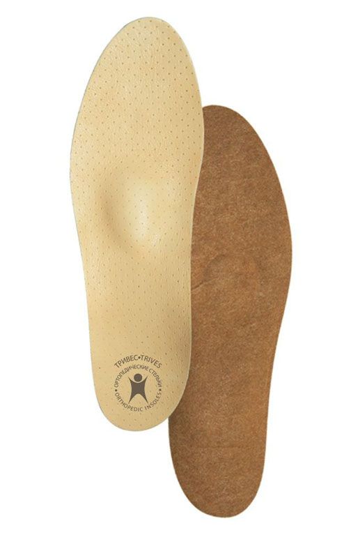 Стельки ортопедические Тривес мужские СТ-103