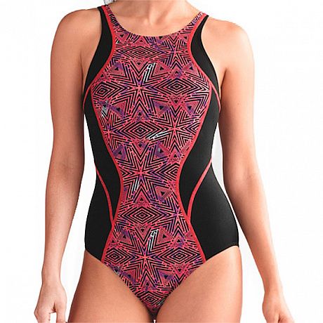 Купальник Amoena Orlando OP 71292 черный/розовый. Изображение 2 из 2