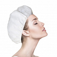 Шапочка для мытья волос без воды Beside c шампунем-кондиционером.